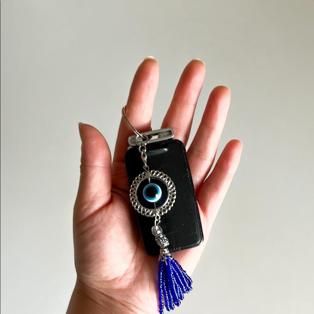 Evil Eye Key Chain - Picture 3 of 4